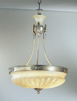 Marie Antoiniette Three Light Pendant in Brushed Bronze (92|56324 BBZ)