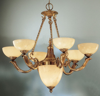 Valencia Seven Light Chandelier in Antique Bronze (92|5667 ABZ)