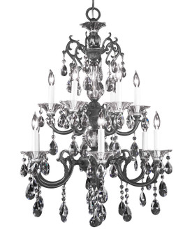 Via Lombardi 12 Light Chandelier in Champagne Pearl (92|57062 CHP CP)
