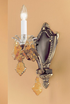 Via Firenze One Light Wall Sconce in Bronze w/Black Patina (92|57101 BBK CSA)