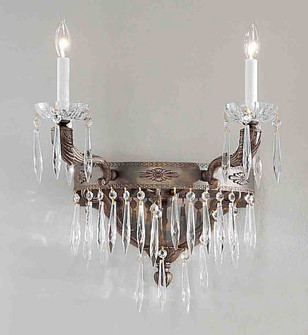 Duchess Two Light Wall Sconce in Aged Bronze (92|57312 AGB I)