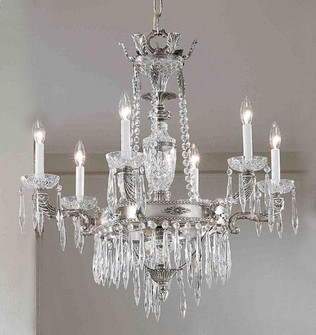 Duchess Six Light Chandelier in Aged Bronze (92|57316 AGB AI)