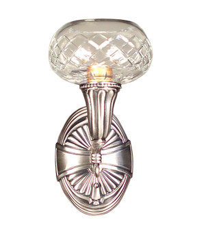 Chatham One Light Wall Sconce in Millennium Silver (92|57321 MS)