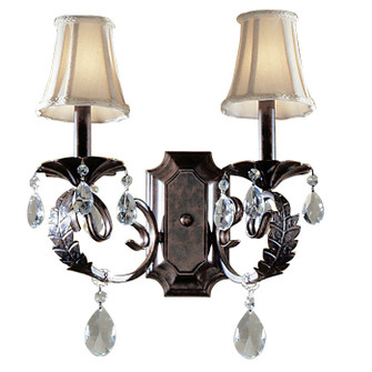 Manilla II Two Light Wall Sconce in English Bronze (92|68312 EB C)