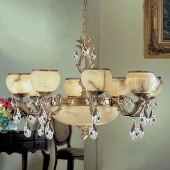 Alexandria I 12 Light Chandelier in Victorian Bronze (92|69608 VBZ)