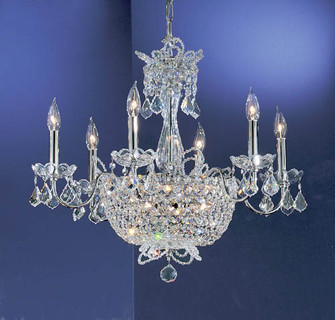 Crown Jewels 15 Light Chandelier in Chrome (92|69786 CH CP)