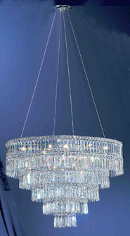 Sofia 11 Light Chandelier in Chrome (92|69795 CH AT)