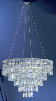 Sofia 11 Light Chandelier in Chrome (92|69795 CH CP)