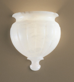 Navarra One Light Wall Sconce in White (92|7486 W)