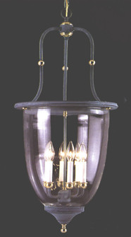 Asheville Lanterns Six Light Pendant in Verde (92|7947)