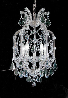 Maria Theresa Five Light Chandelier in Chrome (92|8115 CH C)