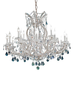 Maria Theresa 19 Light Chandelier in Chrome (92|8118 CH C)