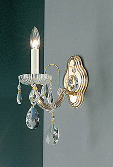 Maria Theresa One Light Wall Sconce in Olde World Gold (92|8127 OWG C)