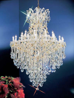 Maria Theresa 31 Light Chandelier in Olde World Gold (92|8183 OWG C)