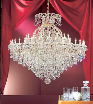 Maria Theresa 49 Light Chandelier in Olde World Gold (92|8188 OWG C)