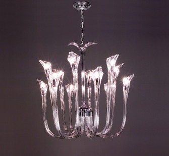 Inspiration 12 Light Chandelier in Chrome (92|82024 CH)