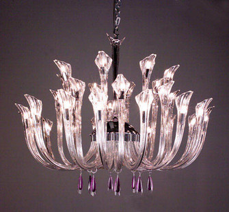 Inspiration 32 Light Chandelier in Chrome (92|82025 CH AT)