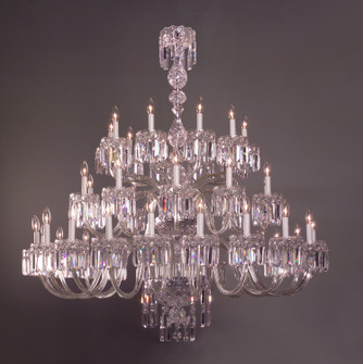 Buckingham 40 Light Chandelier in Chrome (92|82039 CH CBK)