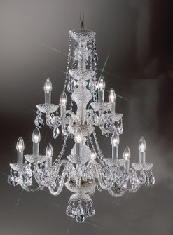 Monticello 12 Light Chandelier in Chrome (92|8239 CH I)