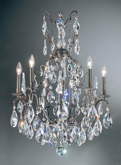 Versailles Seven Light Chandelier in Antique Bronze (92|9007 AB C)