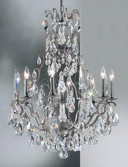 Versailles Nine Light Chandelier in Antique Bronze (92|9009 AB C)