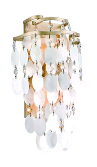 Dolce Two Light Wall Sconce in Champagne Leaf (68|109-11)
