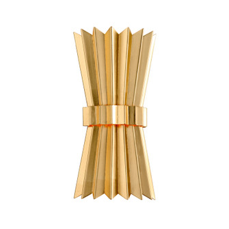 Moxy Two Light Wall Sconce in Gold Leaf (68|311-12)