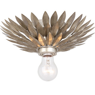 Broche One Light Wall Sconce in Antique Silver (60|500-SA)