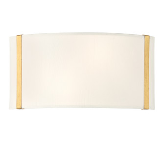 Fulton Two Light Wall Sconce in Antique Gold (60|FUL-902-GA)