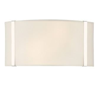Fulton Two Light Wall Sconce in Polished Nickel (60|FUL-902-PN)