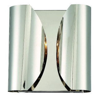 Monique Two Light Wall Sconce in Polished Nickel (60|MOQ-A3692-PN)