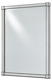 Monarch Mirror in Painted Silver Viejo/Light Antique Mirror (142|1000-0008)