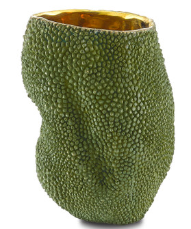 Jackfruit Vase in Green/Gold (142|1200-0287)