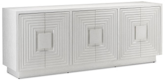 Morombe Credenza in Cerused White (142|3000-0152)