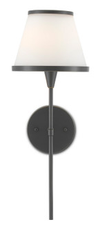Bagno One Light Wall Sconce in Oil Rubbed Bronze/Opaque Glass (142|5800-0003)