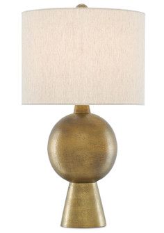 Rami One Light Table Lamp in Antique Brass (142|6000-0535)
