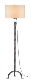 Sandro One Light Floor Lamp in Dark Antique Nickel (142|8000-0100)