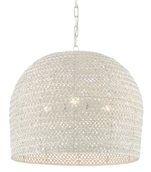 Piero Three Light Chandelier in White (142|9000-0623)