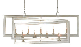 Middleton 11 Light Chandelier in Contemporary Silver Leaf (142|9000-0634)