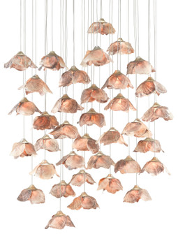 Catrice 36 Light Pendant in Natural Shell/Contemporary Silver Leaf (142|9000-0680)