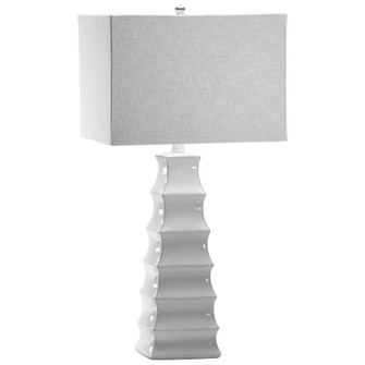 Emily LED Table Lamp in White (208|01721-1)