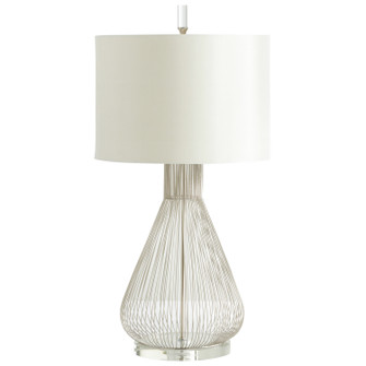 Whisked Fall One Light Table Lamp in Satin Nickel (208|05899)