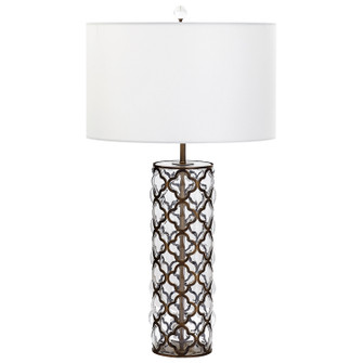 LED Table Lamp in Satin Brass (208|07978-1)