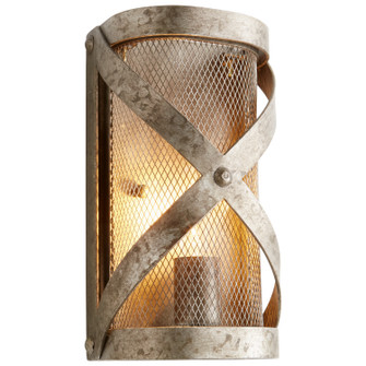 One Light Wall Sconce in Graphite (208|08365)