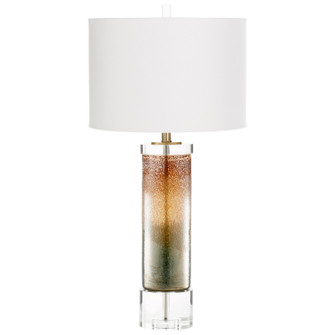One Light Table Lamp in Lunar Brown (208|09137)