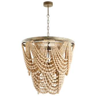 One Light Pendant in Tinted Raw Iron (208|09265)