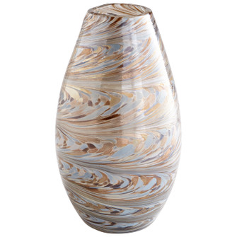 Vase in Metallic Sand Swirl (208|09646)