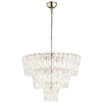 Ten Light Pendant in Polished Nickel (208|09668)