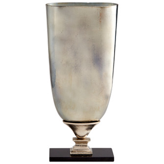 Vase in Nickel And Verdi Platinum Glass (208|09767)