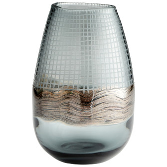 Vase in Clear And Glitter Gold (208|09970)